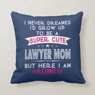 Coussin Une maman mignonne superbe d'avocat