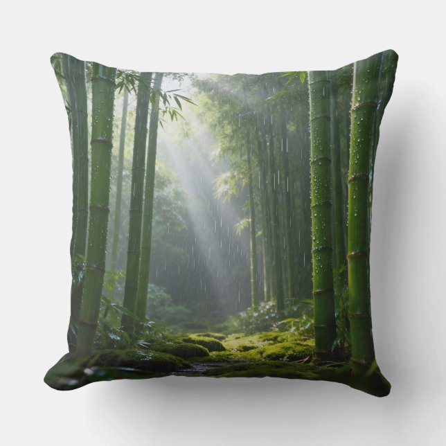 Coussin Une mélodie rafraîchissante 002 (Recto)