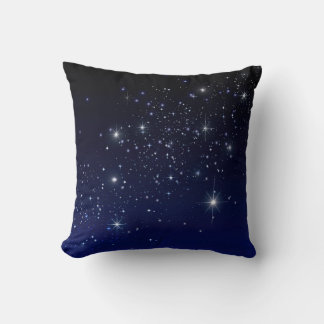 COUSSIN UNE NUIT COMPLÈTE D'ÉTOILES