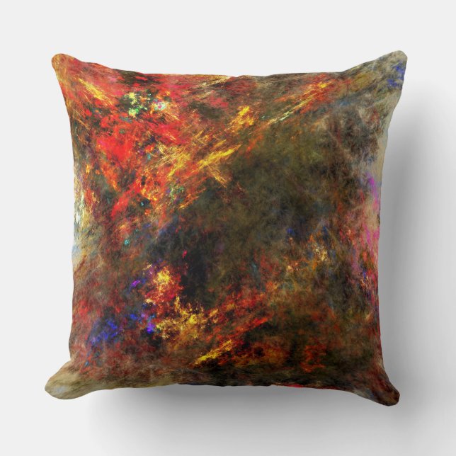 Coussin Une palette d'artistes (Recto)