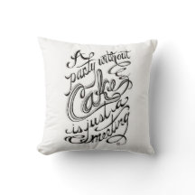 "Une partie sans gâteau est juste une réunion "