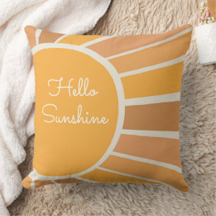 Coussin Une petite rayon de soleil Baby Shower