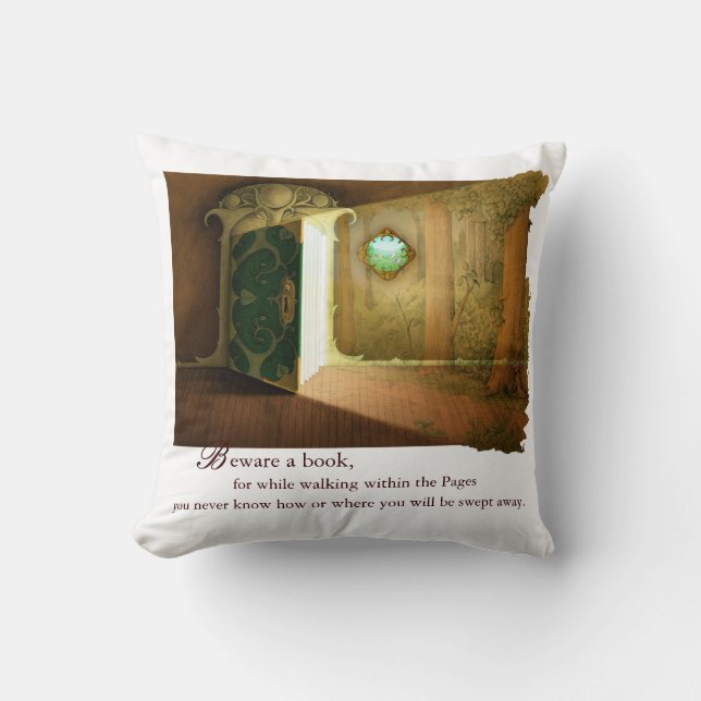 Coussin Une Porte À. . . (Recto)