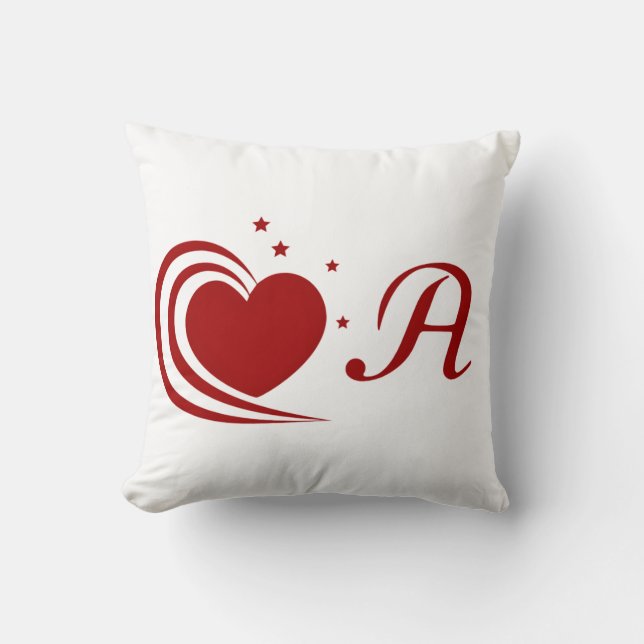 Coussin Une Saint-Valentin (Recto)