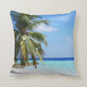Coussin Une Scène Sérénissime Aux Maldives