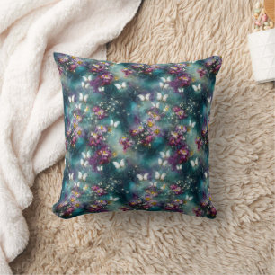 Coussin Une série de papillons mystiques Design 11