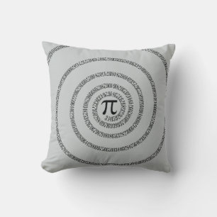 Coussin Une spirale pour Pi Cliquez sur Personnaliser Chan