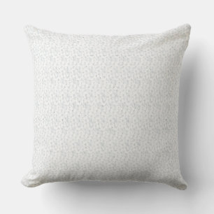 Coussin Une surface entièrement blanche et sans fonctionna