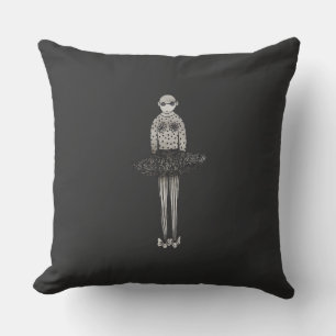 Coussin Une tenue de bureau simple
