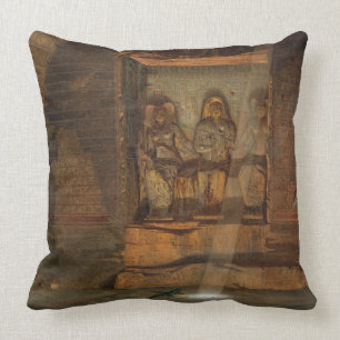 Coussin Une tombe à EL-Kab, une de 24 illustrations