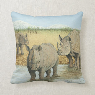 Coussin Une vie dure