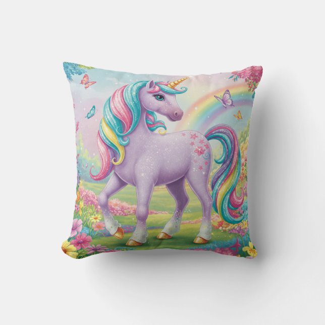 Coussin Unicorn (Recto)