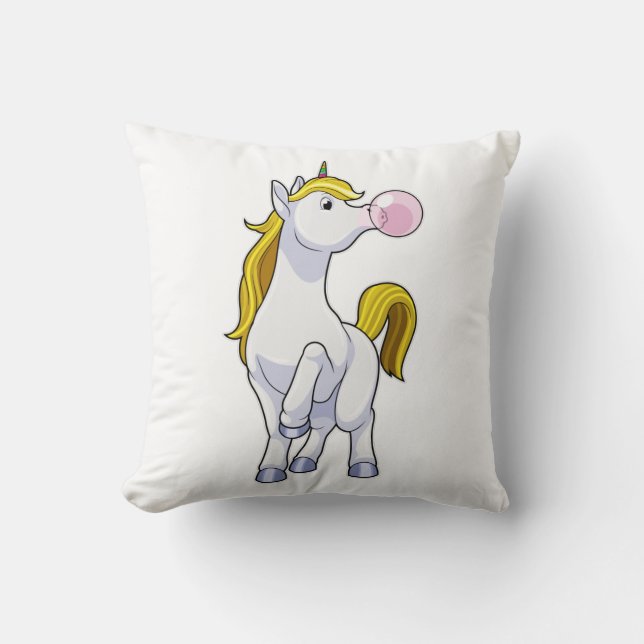Coussin Unicorn (Recto)