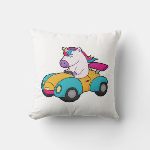 Coussin Unicorn Car