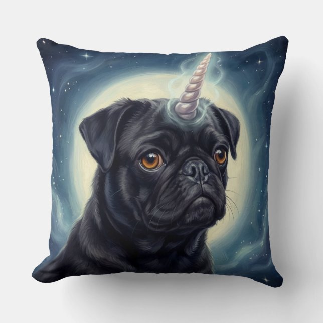 Coussin Unicorn Carlin (Recto)