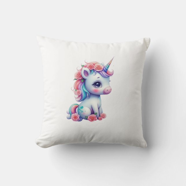 Coussin unicorn cushion (Recto)