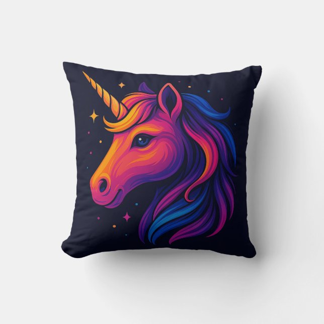 Coussin Unicorn Energy (Recto)
