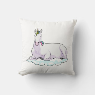 Coussin Unicorn on cloud