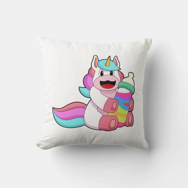 Coussin Unicorn with Baby bottle.PNG (Recto)