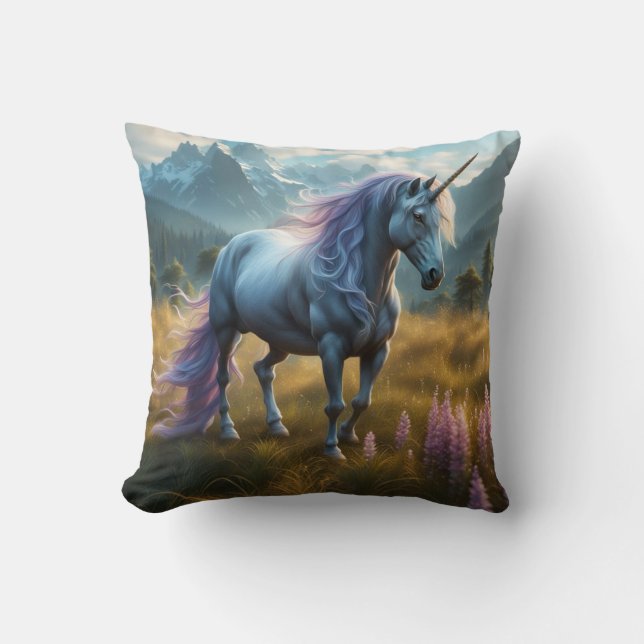 Coussin Unicorne (Recto)