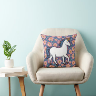 coussin Unicorne