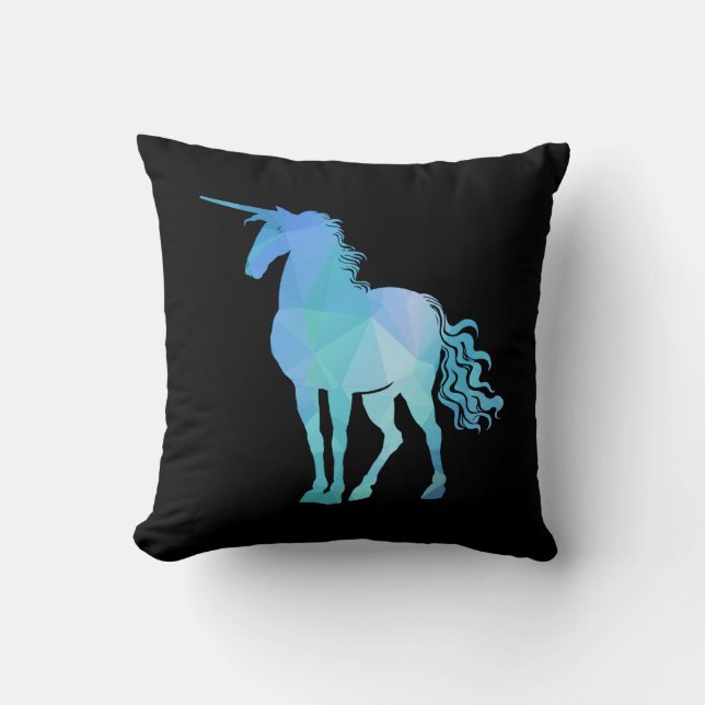 Coussin Unicorne Hip Moderne (Recto)
