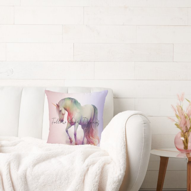 Coussin Unicorne magique (Canapé)