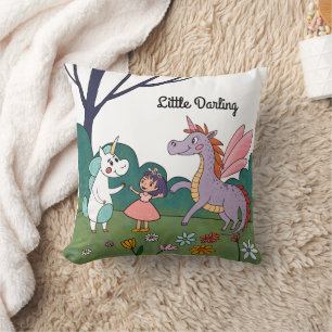 Coussin Unicorne magique