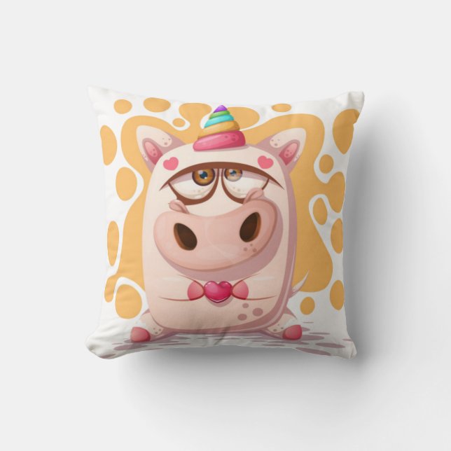 Coussin Unicow (Recto)