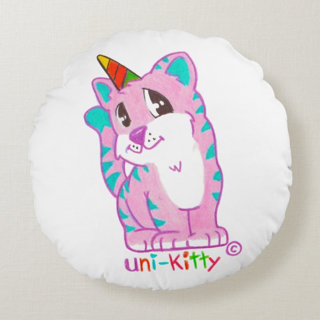 Coussin UniKitty (Devant)