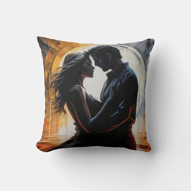 Coussin Union des Coeurs (Recto)