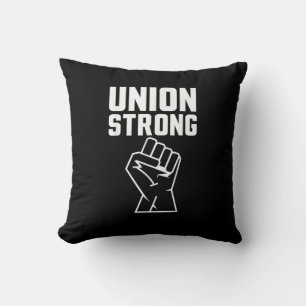 Coussin Union Fière Union Solide Solidarité Soutenir Nos N