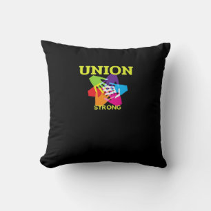Coussin Union forte classique - Fête du Travail