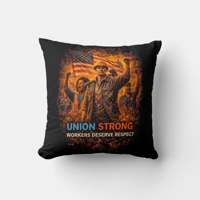 Coussin Union forte en hausse (Recto)