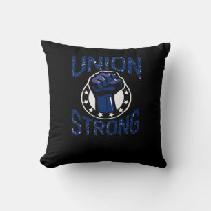 Coussin Union forte - Le premier se tient ensemble Syndica
