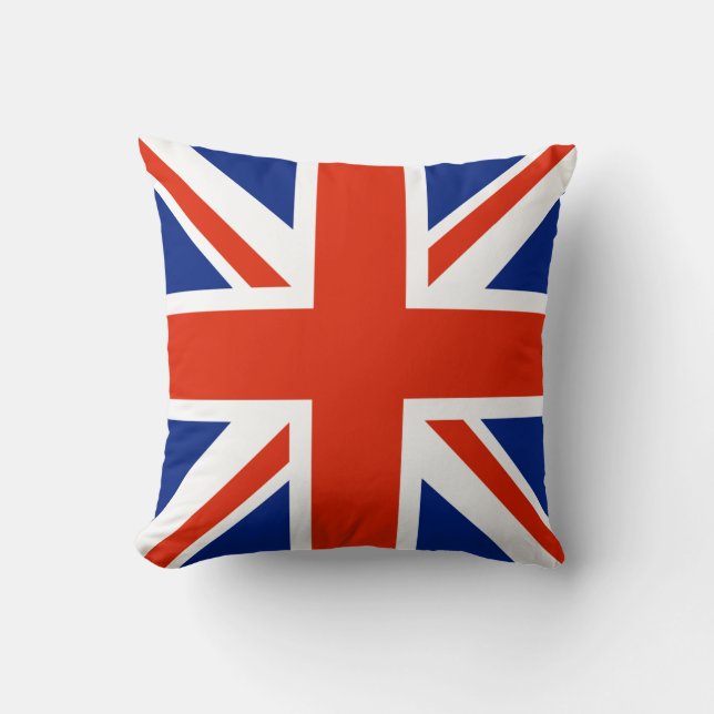 coussin Union Jack (Recto)