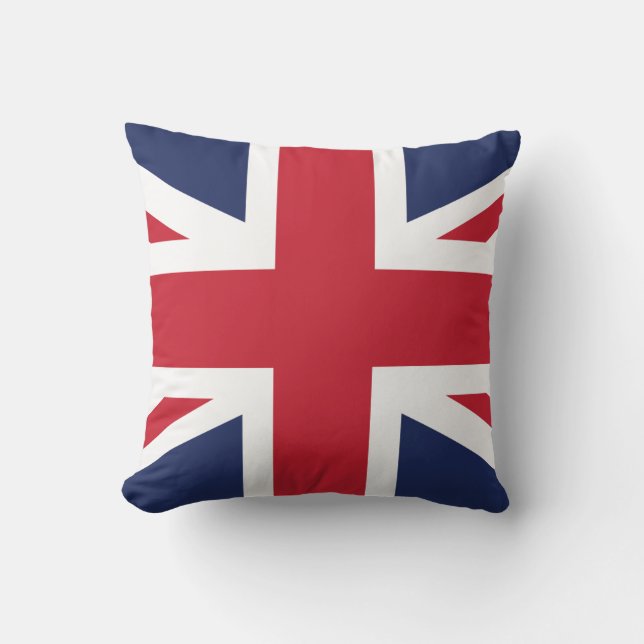 Coussin Union Jack (Recto)