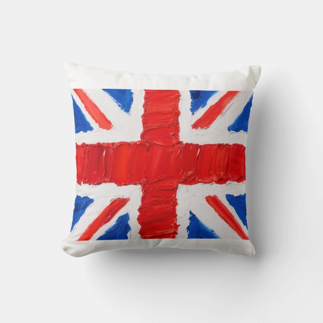 Coussin Union jack  (Recto)