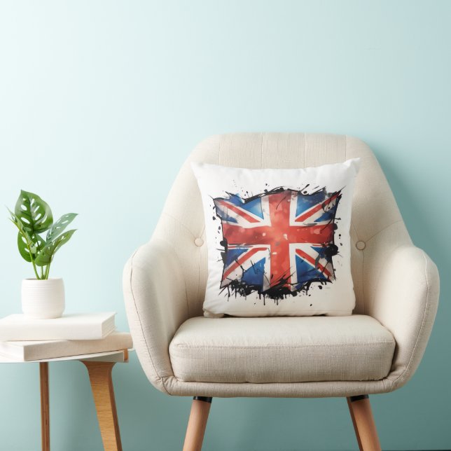 Coussin Union jack cushion (Chaise)