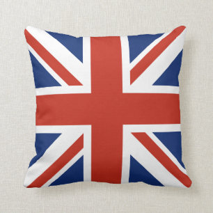 Coussin Union Jack décoratif