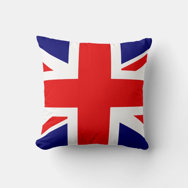 COUSSIN UNION JACK - LE DRAPEAU BRITANNIQUE (Recto)