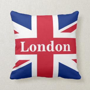 Coussin Union Jack London ~ Drapeau britannique