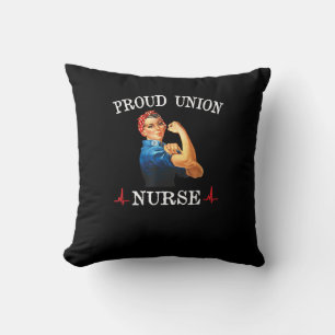 Coussin Union Solide Et Solidarité Et Infirmière