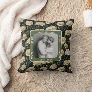 Coussin Unique Cadeau sentimental pour 50 ans de mariage