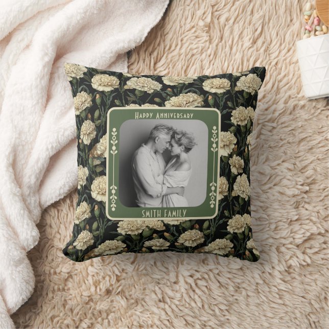 Coussin Unique Cadeau sentimental pour 50 ans de mariage  (Couverture)