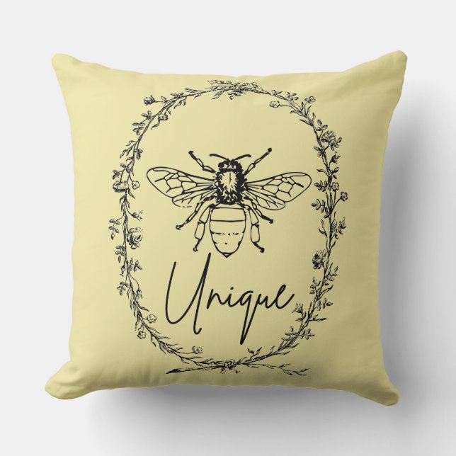 Coussin unique en son genre (Recto)