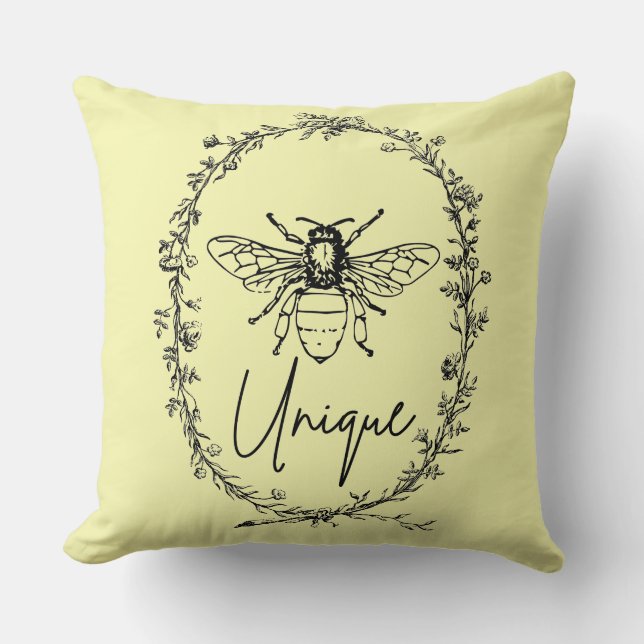 Coussin unique en son genre (Recto)