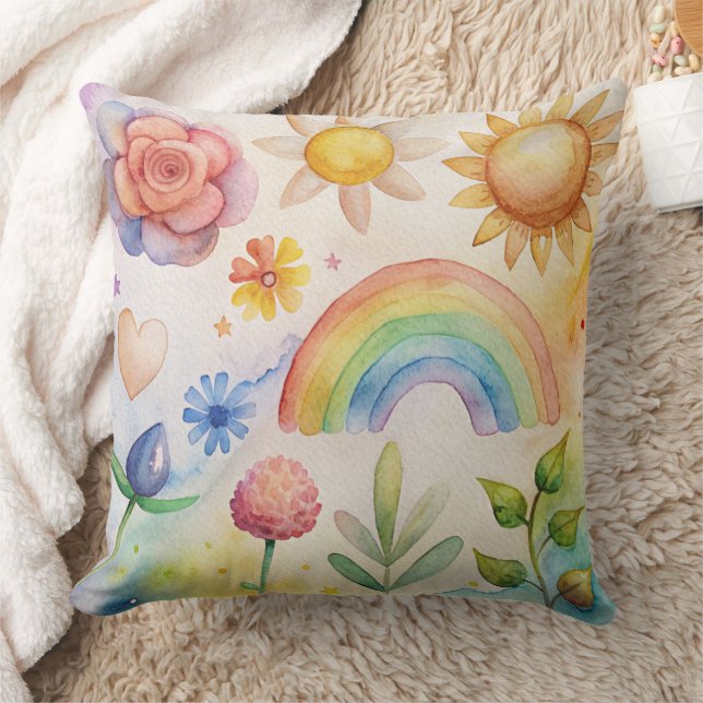 Coussin Unique summer beach Design cushion Kissen (Couverture)