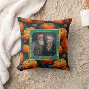 Coussin Unique Véritable Amour Pour Maman Et Papa