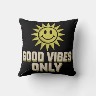 Coussin Uniquement De Belles Vibes
